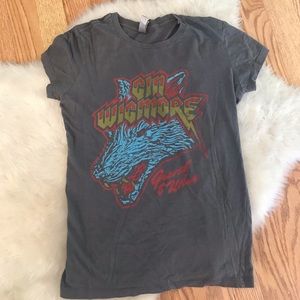 RARE GIN WIGMORE GRAVEL & WINE t shirt